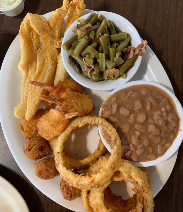 Broken Bow Restaurants - Oklahoma